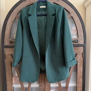 Elegant Teal Blazer for Women